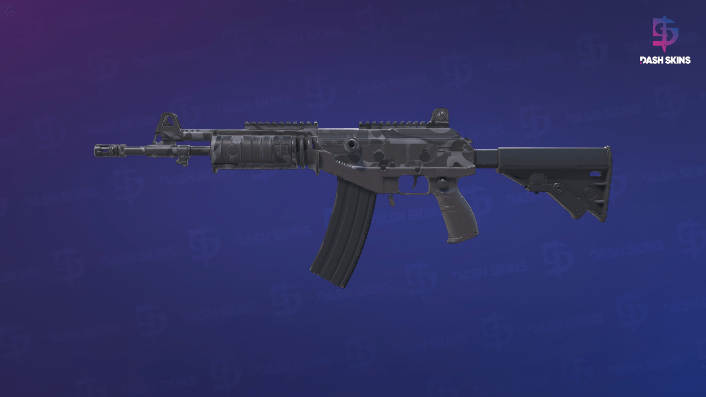 Galil AR | Grey Smoke (Field-Tested) - Frontside Screenshot