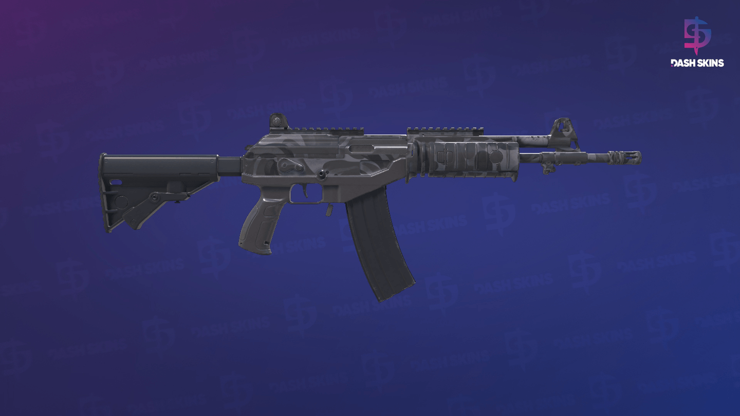 Galil AR | Grey Smoke (Field-Tested) - Backside Screenshot
