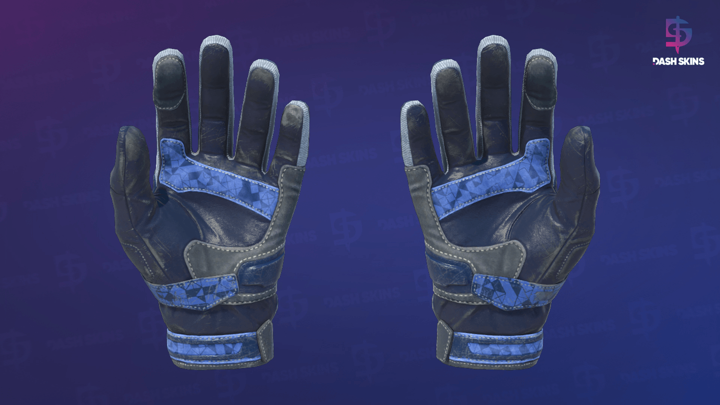 ★ Moto Gloves | Polygon (Well-Worn) - Backside Screenshot