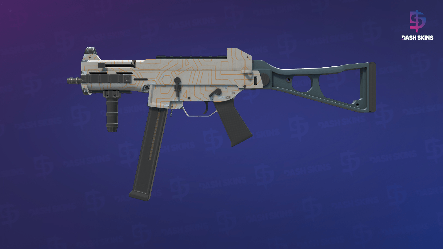 UMP-45 | Labyrinth (Minimal Wear) - Frontside Screenshot