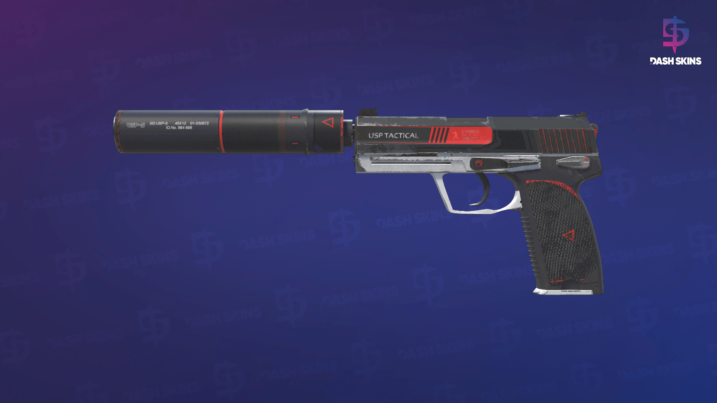 USP-S | Cyrex (Field-Tested) - Frontside Screenshot
