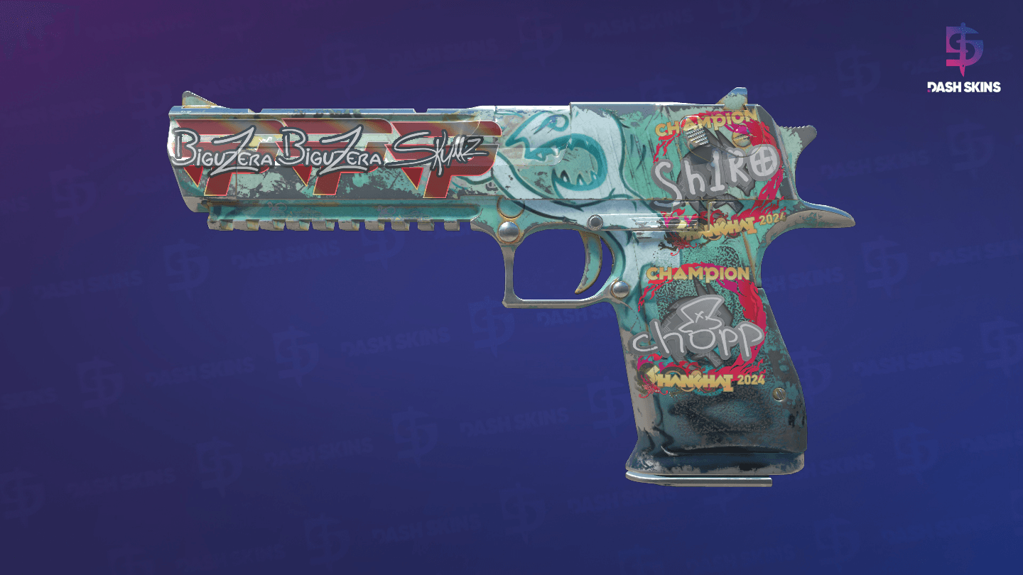 Desert Eagle | Tilted (Well-Worn) - Frontside Screenshot