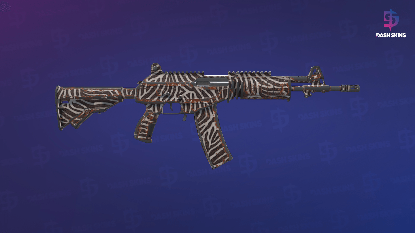 Galil AR | Akoben (Field-Tested) - Backside Screenshot