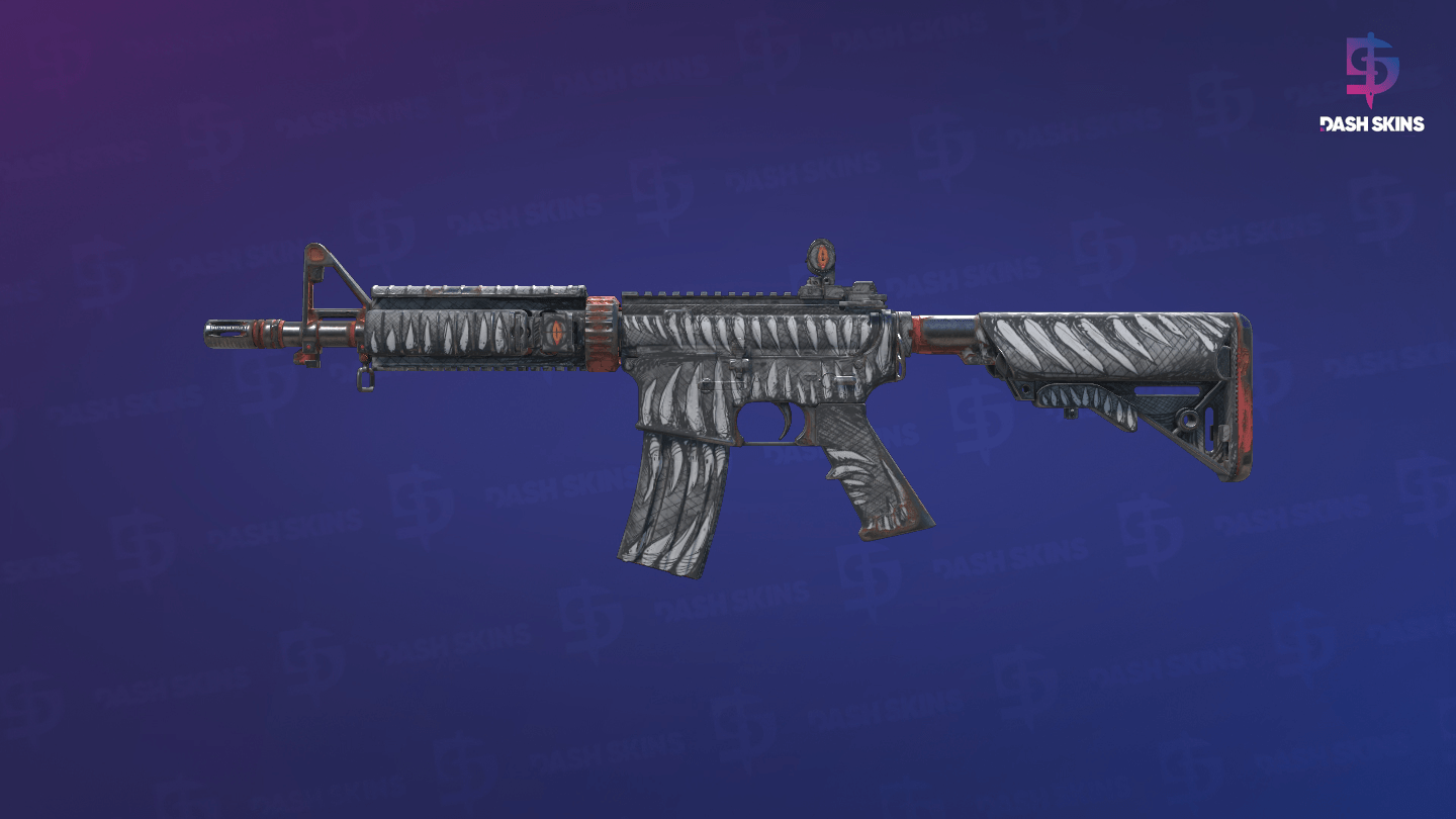 M4A4 | Zubastick (Factory New) - Frontside Screenshot