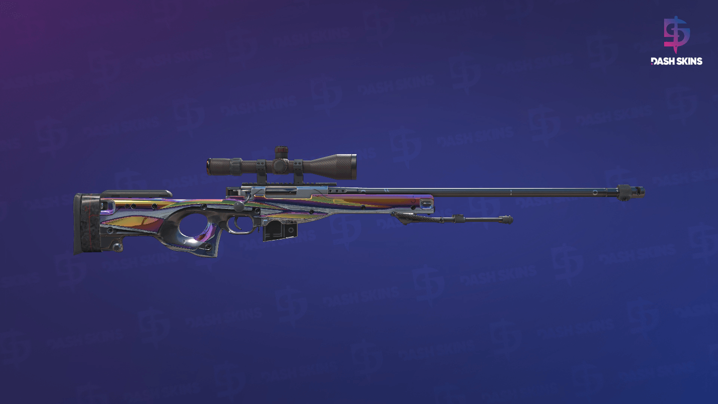 AWP | Chrome Cannon (Minimal Wear) - Backside Screenshot