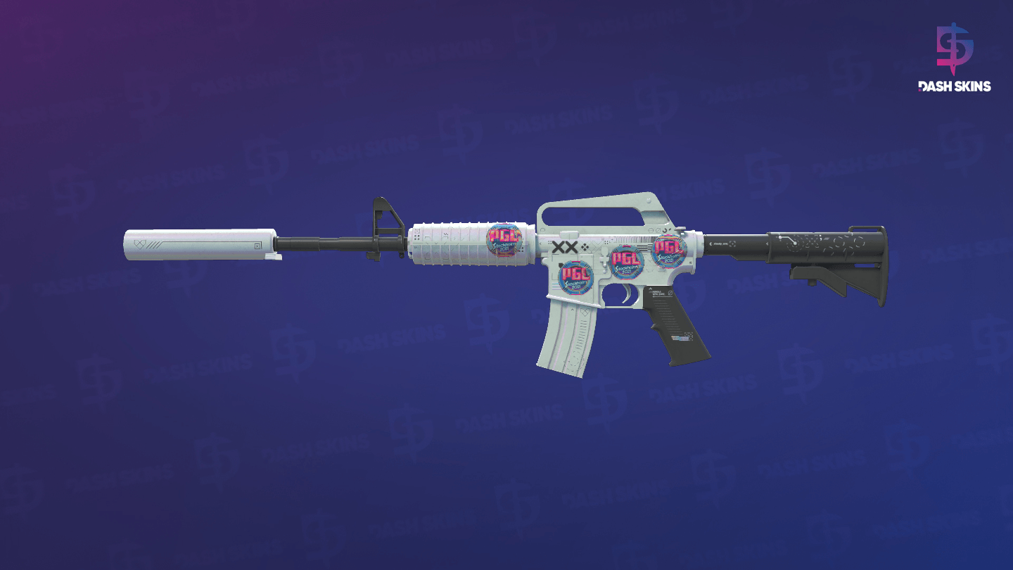 M4A1-S | Printstream (Minimal Wear) - Frontside Screenshot