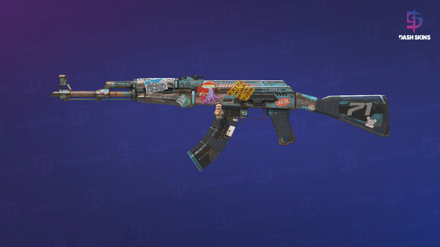 AK-47 | Rat Rod (Minimal Wear) - Frontside Screenshot