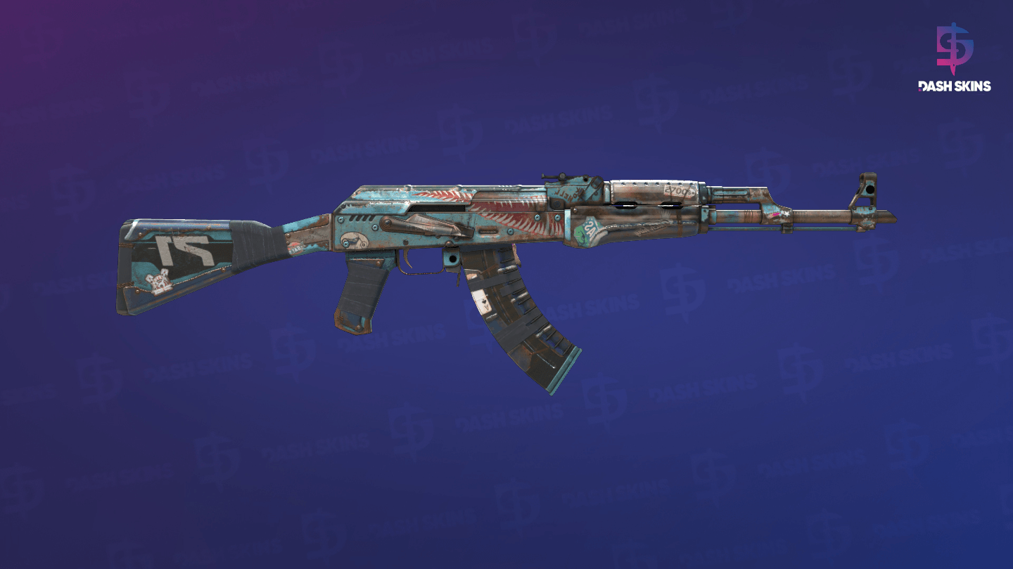 AK-47 | Rat Rod (Minimal Wear) - Backside Screenshot