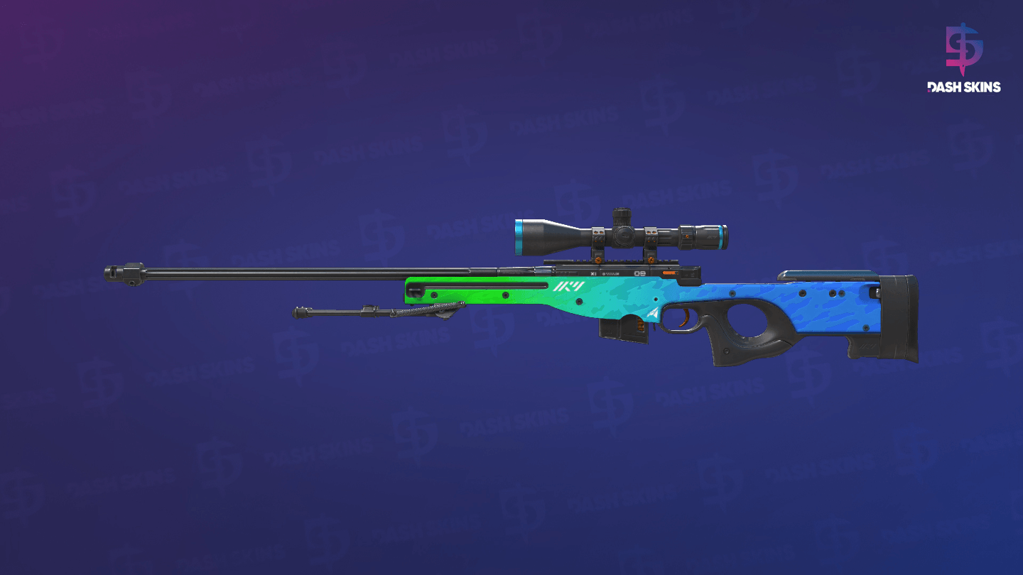AWP | Ice Coaled (Factory New) - Frontside Screenshot