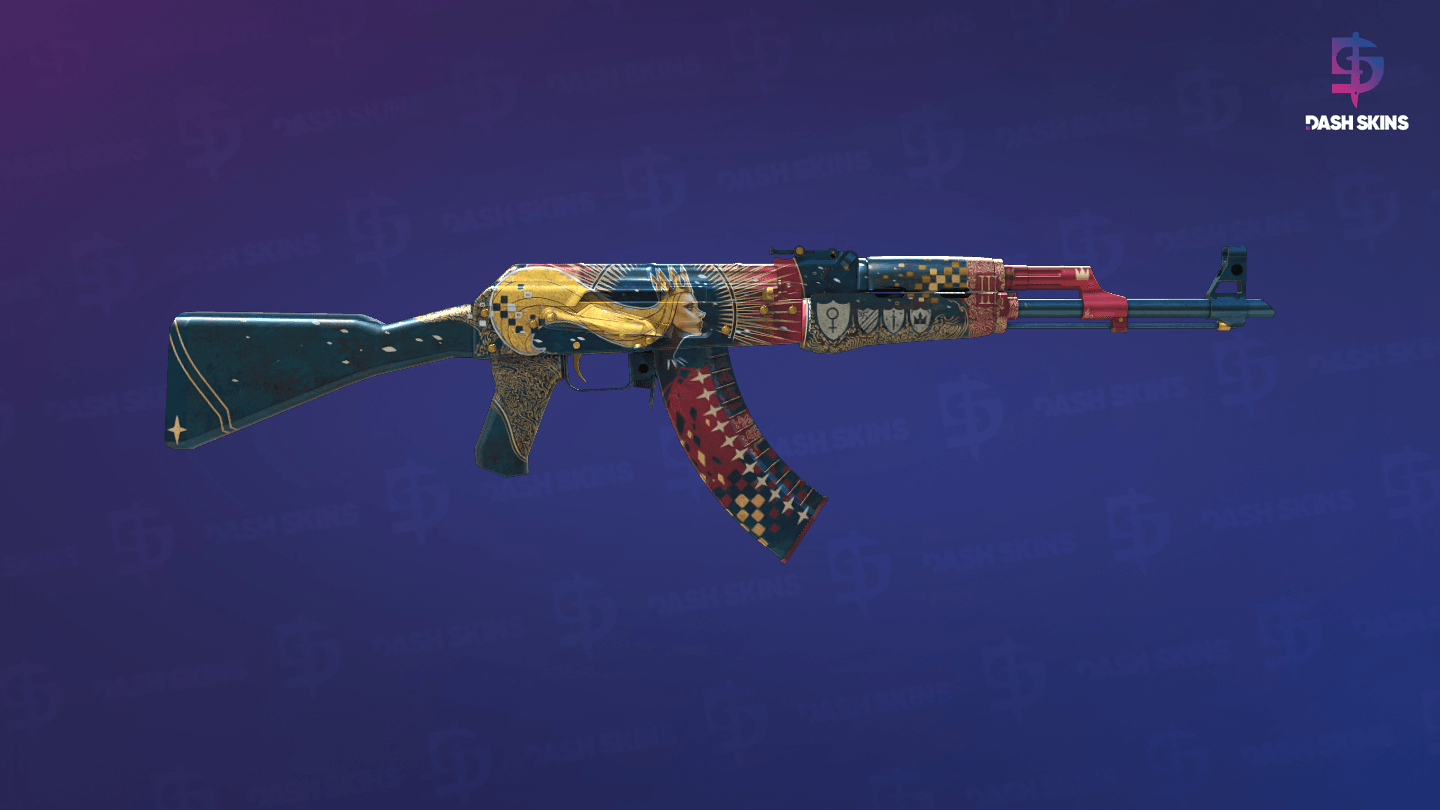 AK-47 | The Empress (Field-Tested) - Backside Screenshot