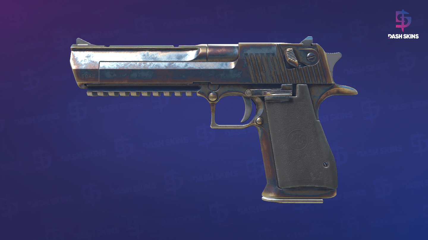 Desert Eagle | Heat Treated (Field-Tested) - Frontside Screenshot