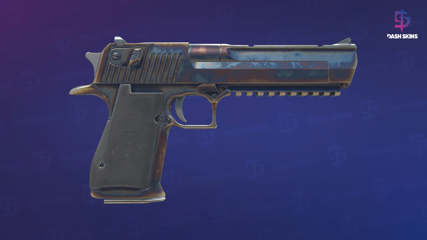 Desert Eagle | Heat Treated (Field-Tested) - Backside Screenshot