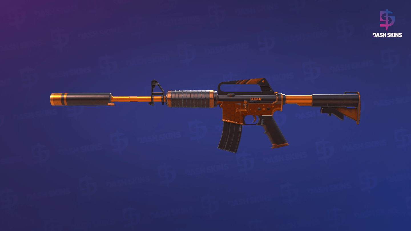 StatTrak™ M4A1-S | Atomic Alloy (Minimal Wear) - Frontside Screenshot