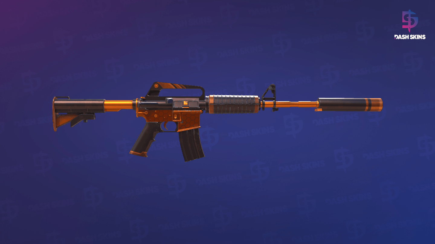StatTrak™ M4A1-S | Atomic Alloy (Minimal Wear) - Backside Screenshot