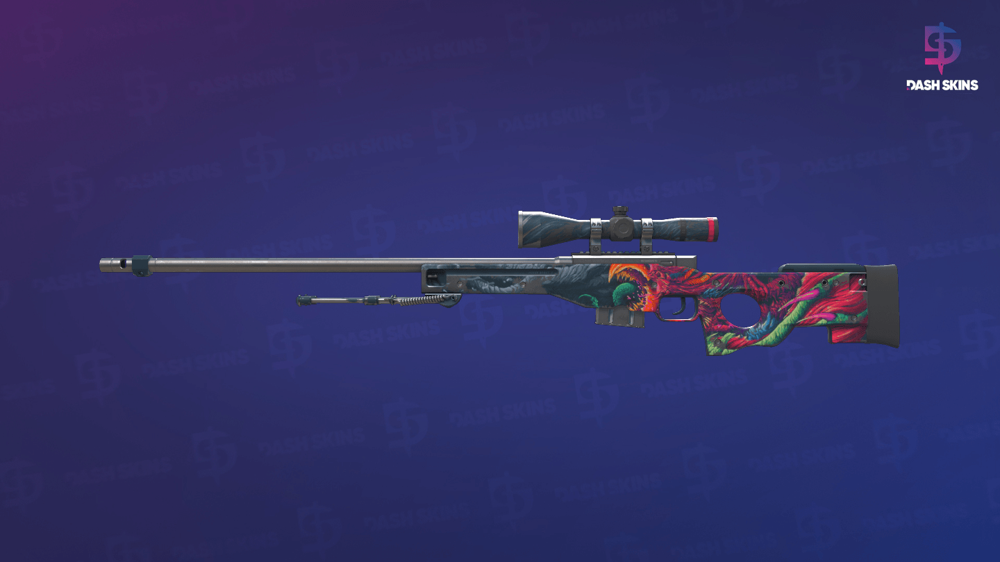 AWP | Hyper Beast (Field-Tested) - Frontside Screenshot