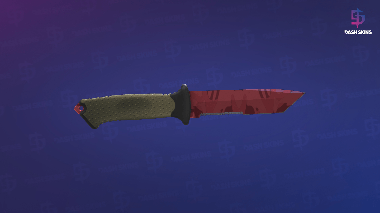 ★ Ursus Knife | Slaughter (Field-Tested) - Frontside Screenshot