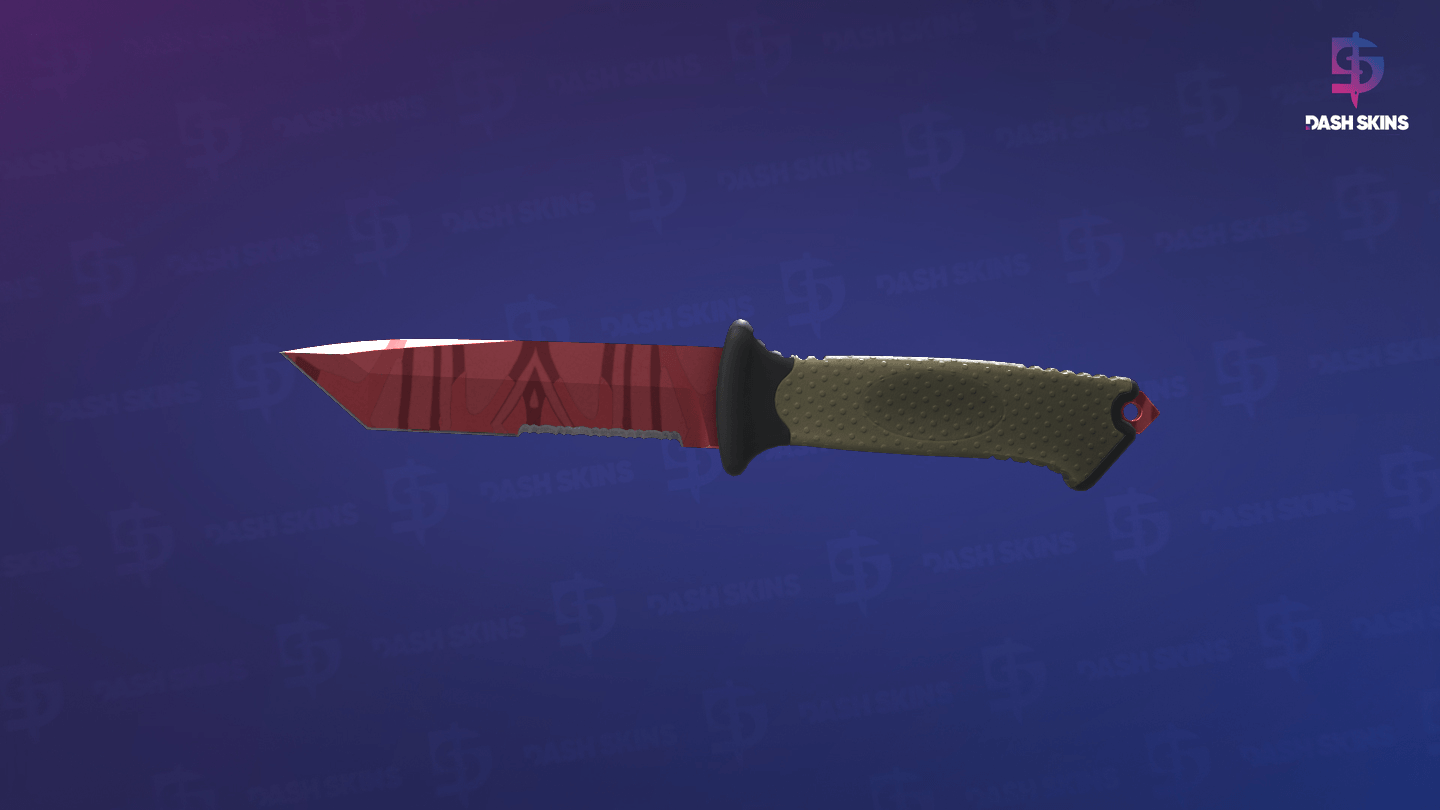 ★ Ursus Knife | Slaughter (Field-Tested) - Backside Screenshot