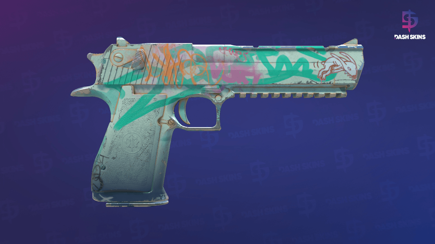 Desert Eagle | Tilted (Field-Tested) - Backside Screenshot