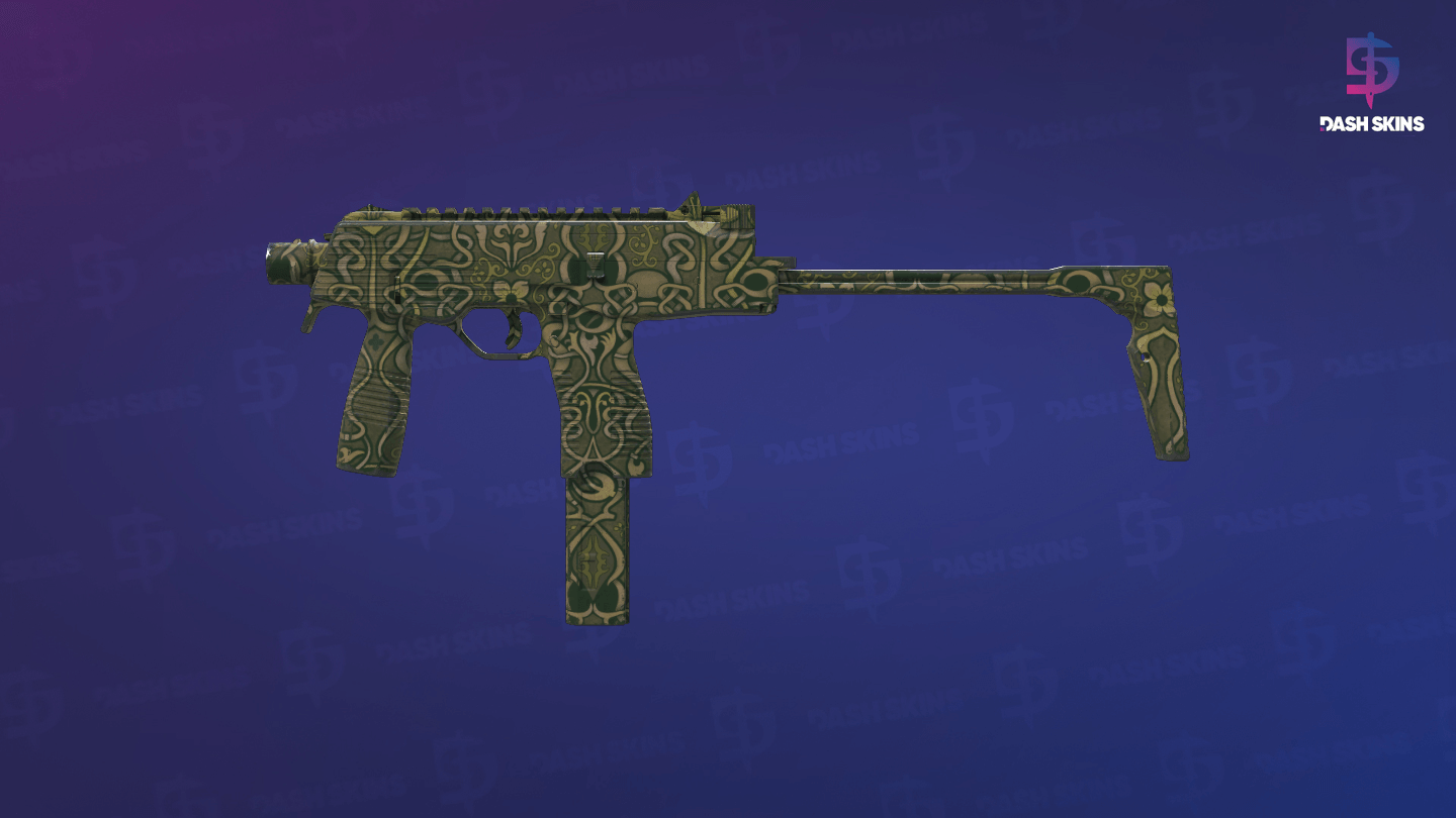 MP9 | Old Roots (Minimal Wear) - Frontside Screenshot
