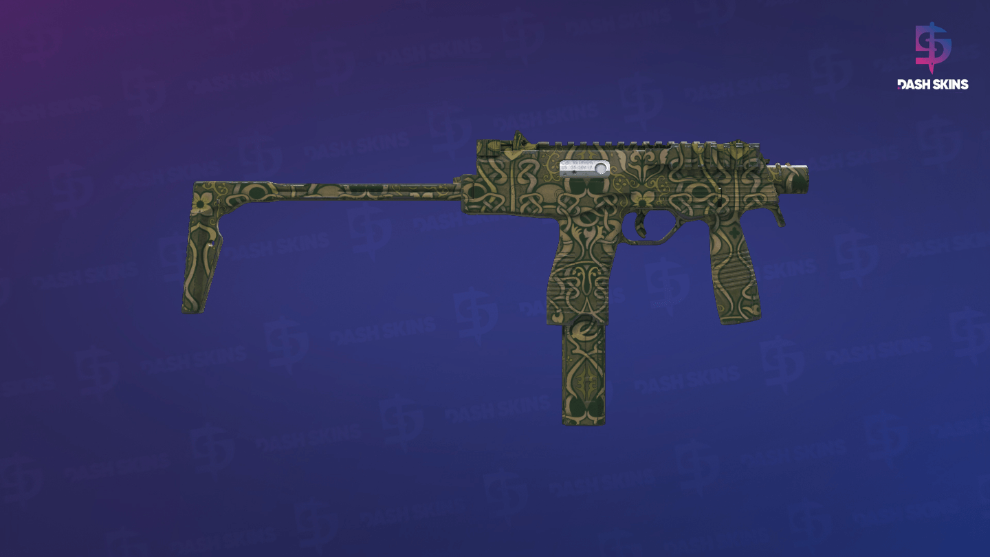 MP9 | Old Roots (Minimal Wear) - Backside Screenshot
