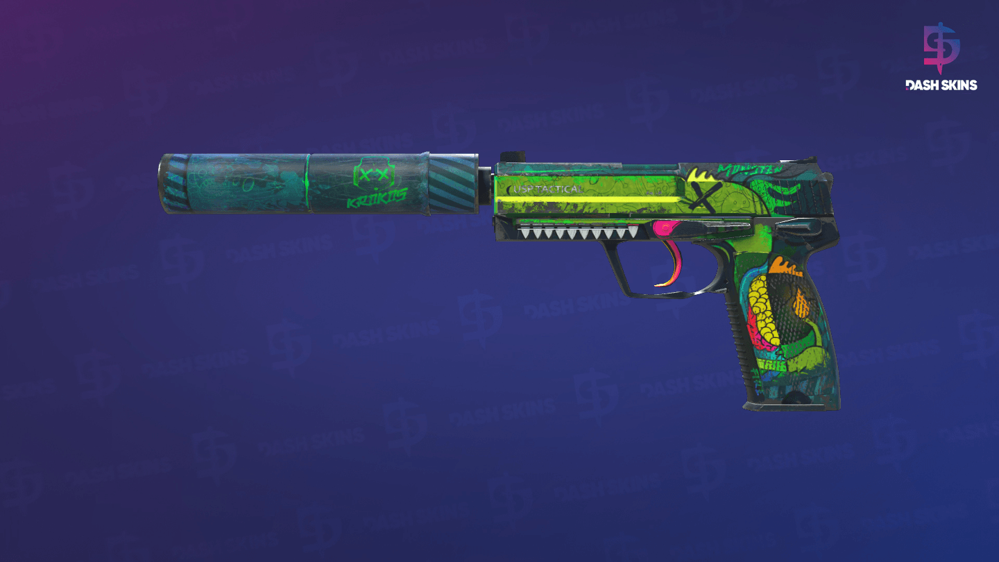 USP-S | Monster Mashup (Field-Tested) - Frontside Screenshot