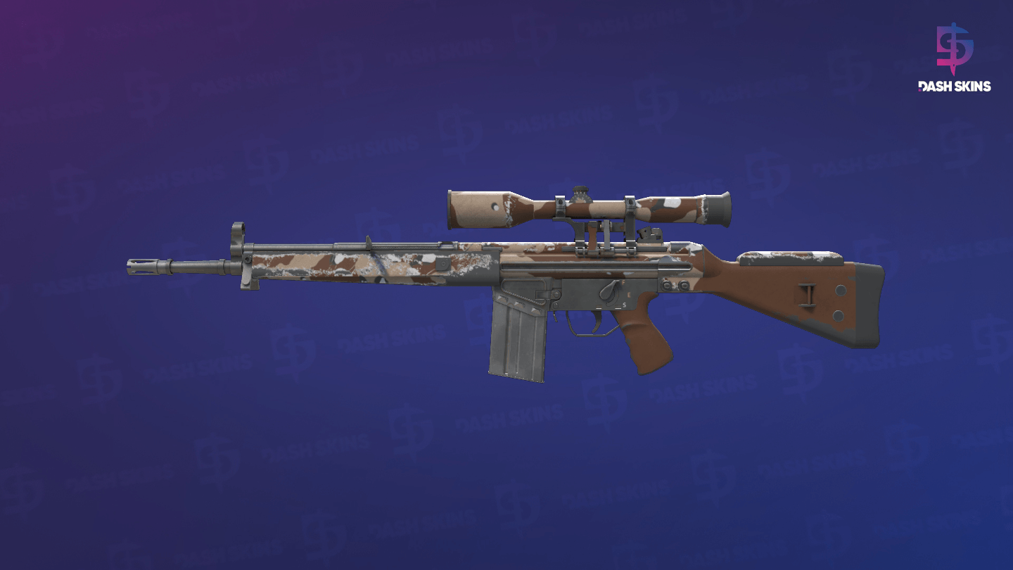 G3SG1 | Desert Storm (Field-Tested) - Frontside Screenshot