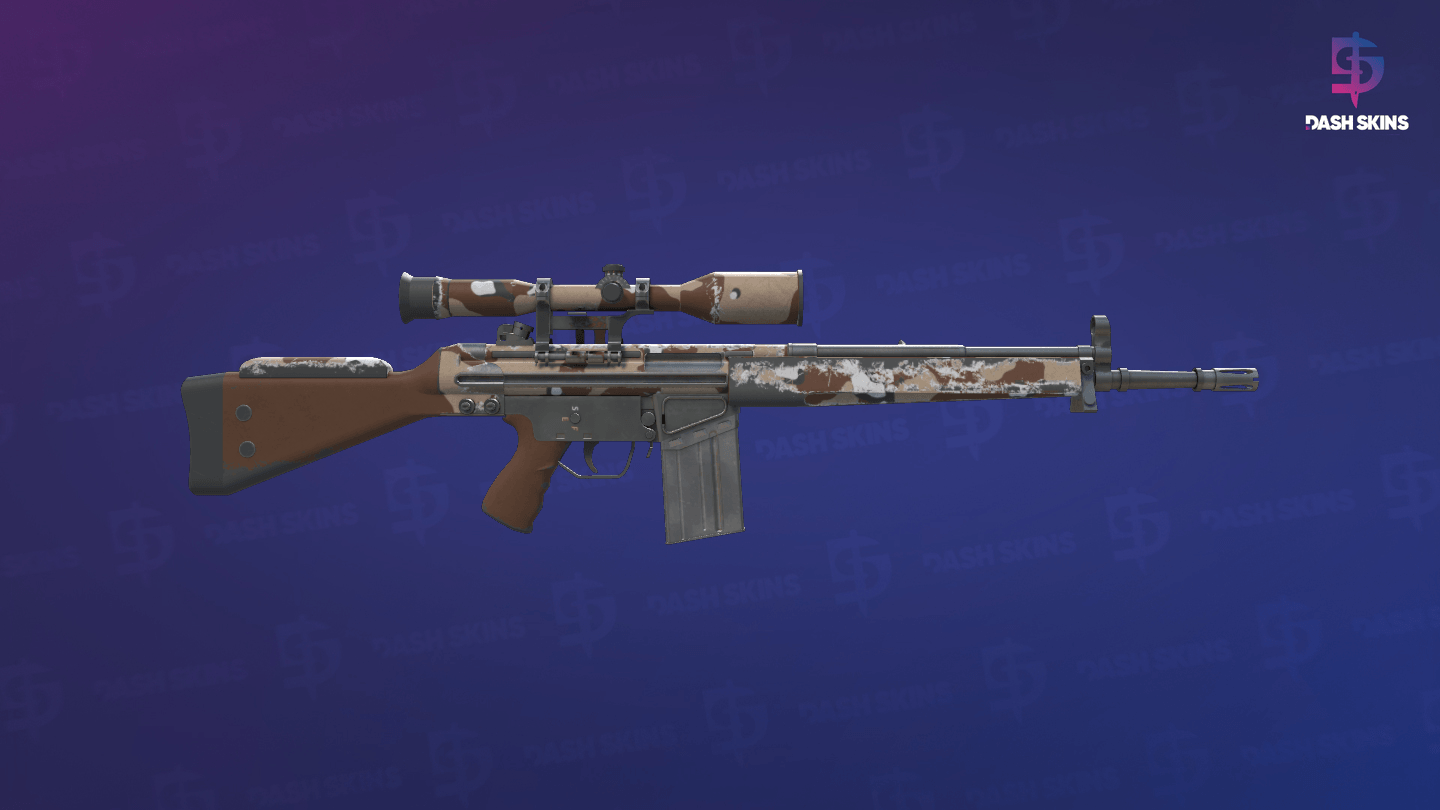 G3SG1 | Desert Storm (Field-Tested) - Backside Screenshot