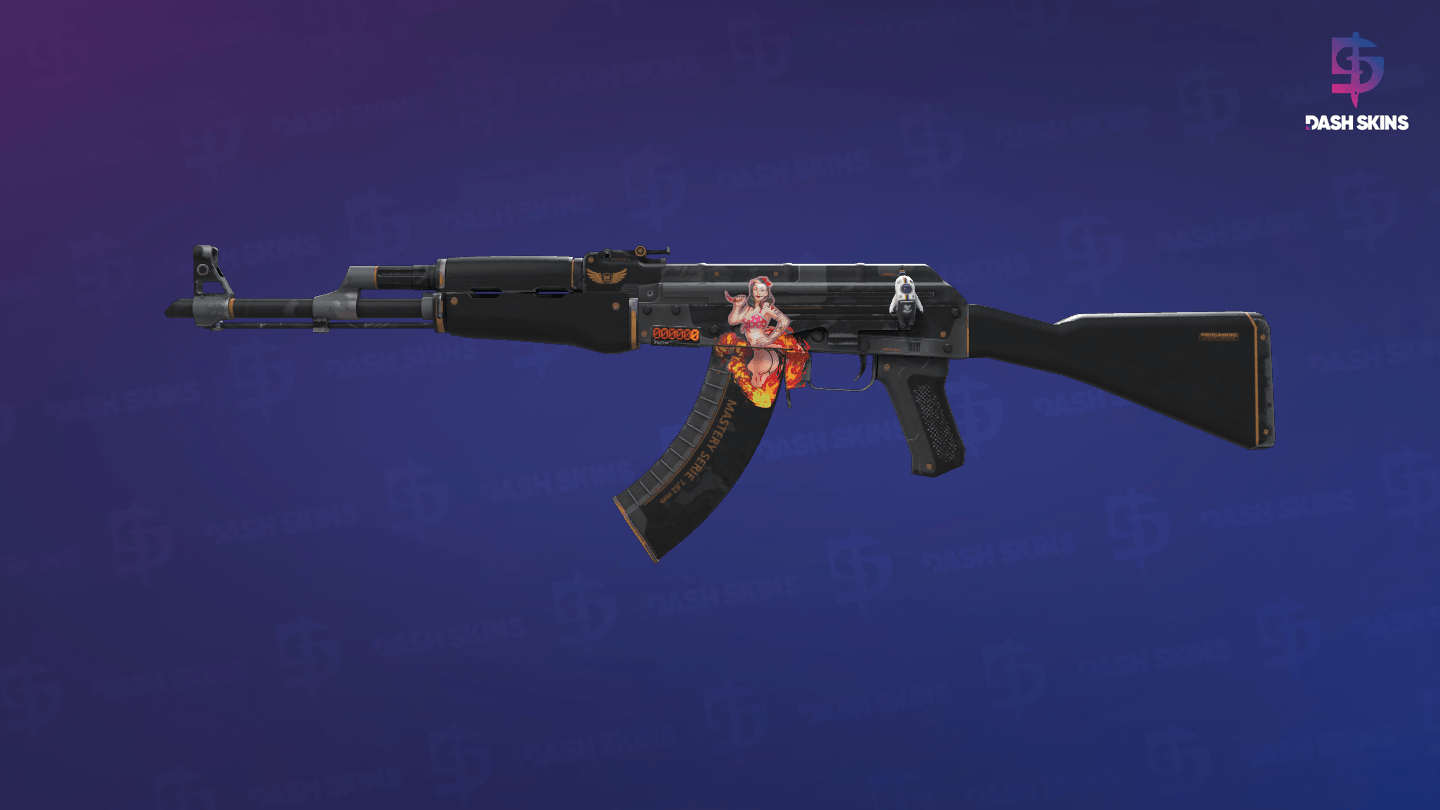 StatTrak™ AK-47 | Elite Build (Field-Tested) - Frontside Screenshot