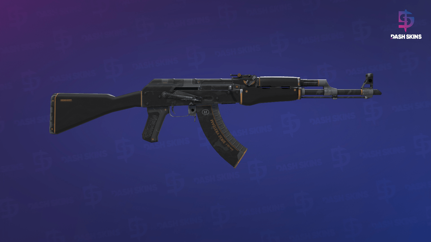 StatTrak™ AK-47 | Elite Build (Field-Tested) - Backside Screenshot