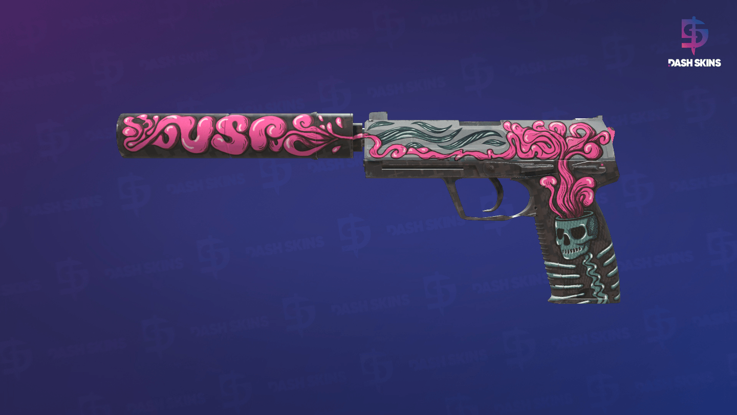 USP-S | Cortex (Minimal Wear) - Frontside Screenshot