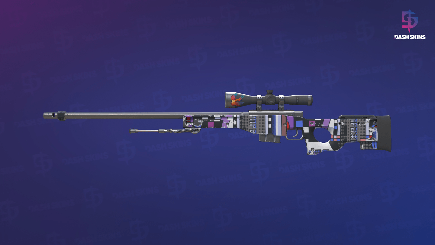 AWP | POP AWP (Minimal Wear) - Frontside Screenshot