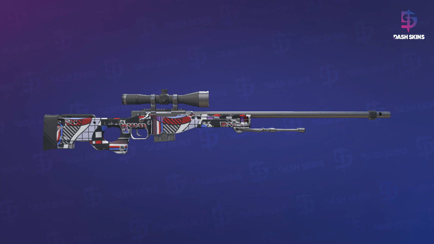 AWP | POP AWP (Minimal Wear) - Backside Screenshot