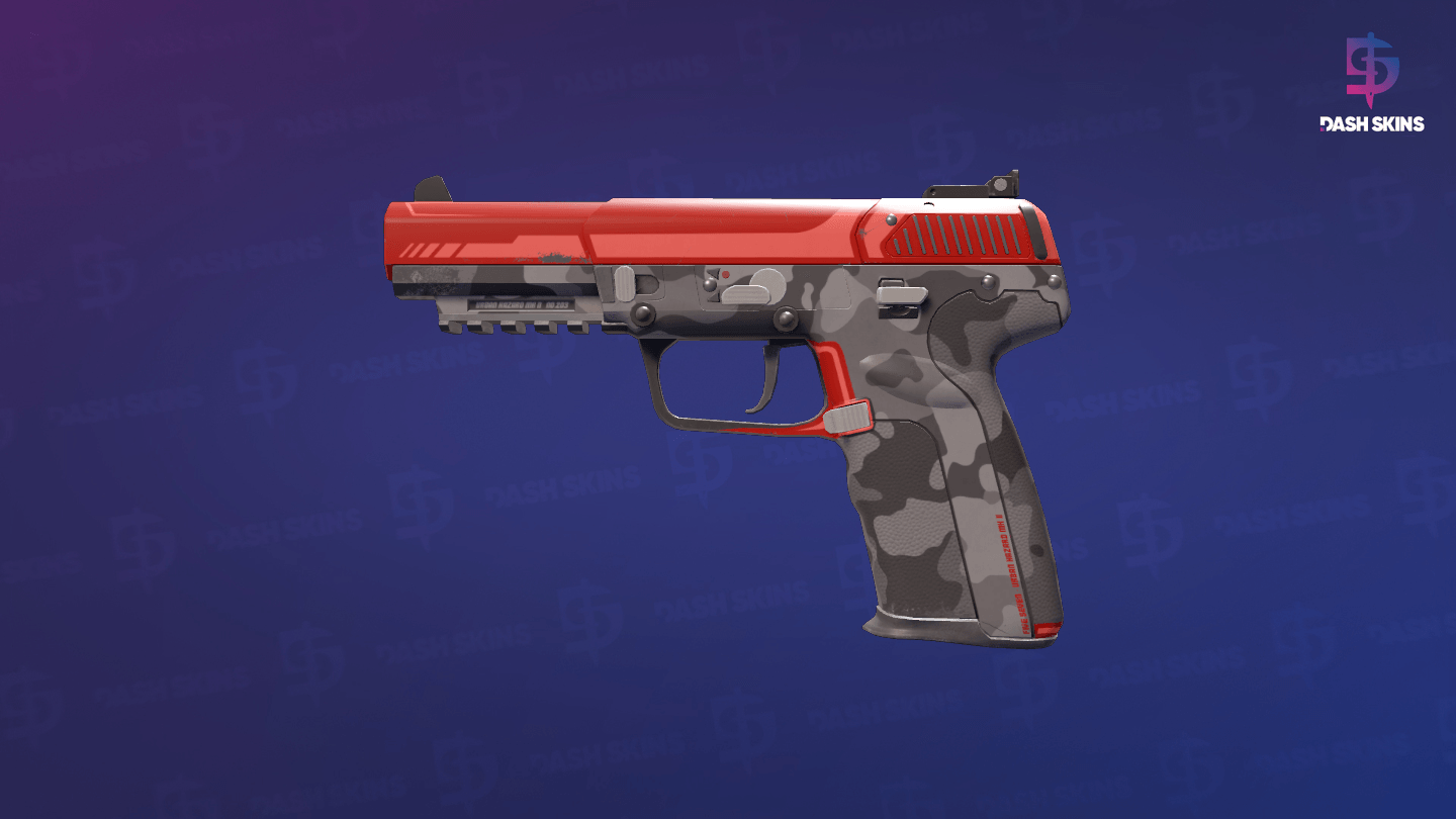 Five-SeveN | Urban Hazard (Minimal Wear) - Frontside Screenshot