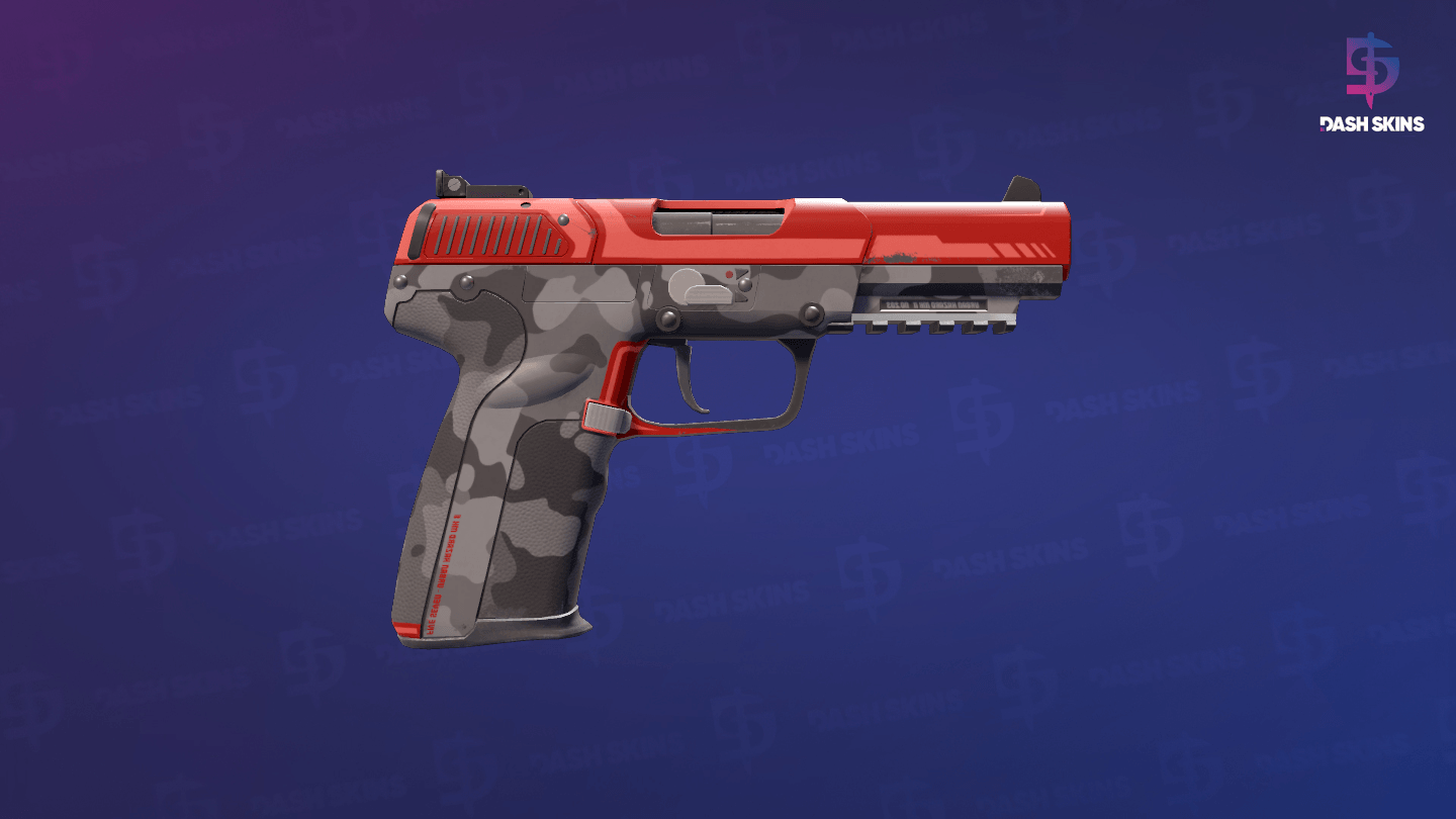 Five-SeveN | Urban Hazard (Minimal Wear) - Backside Screenshot