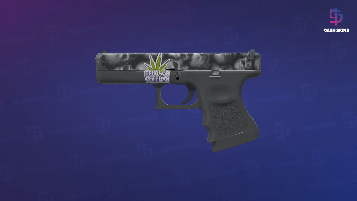 Glock-18 | Catacombs (Well-Worn) - Frontside Screenshot