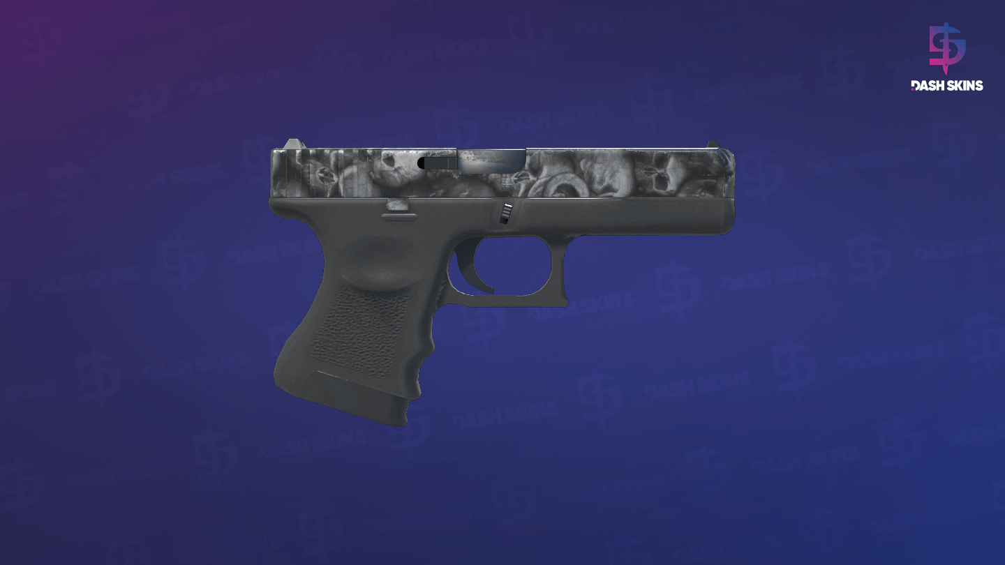 Glock-18 | Catacombs (Well-Worn) - Backside Screenshot