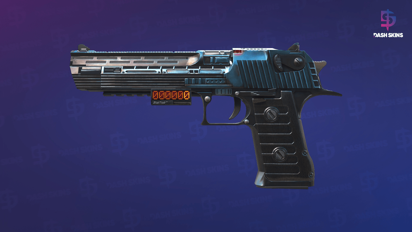 StatTrak™ Desert Eagle | Directive (Minimal Wear) - Frontside Screenshot