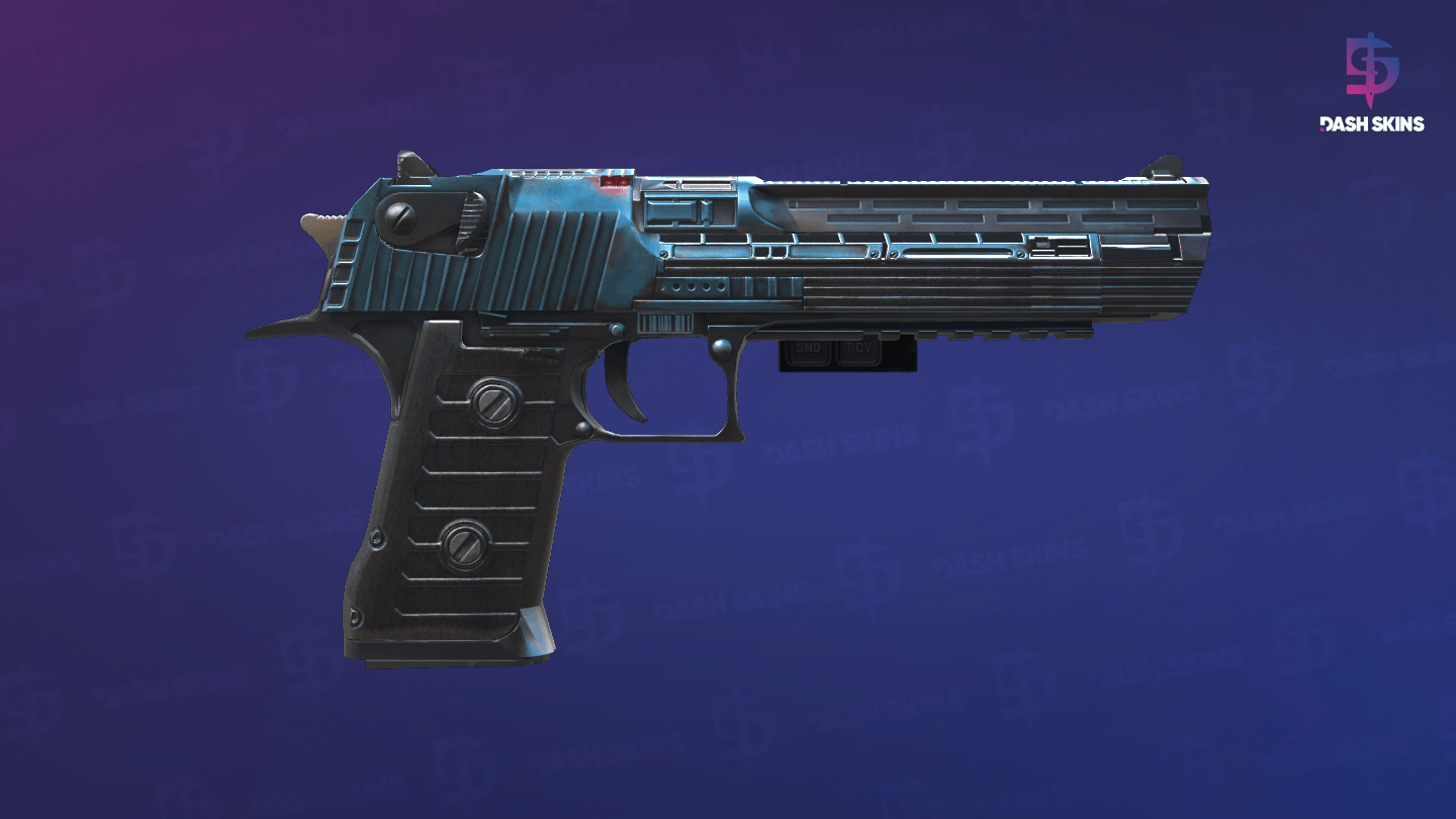 StatTrak™ Desert Eagle | Directive (Minimal Wear) - Backside Screenshot
