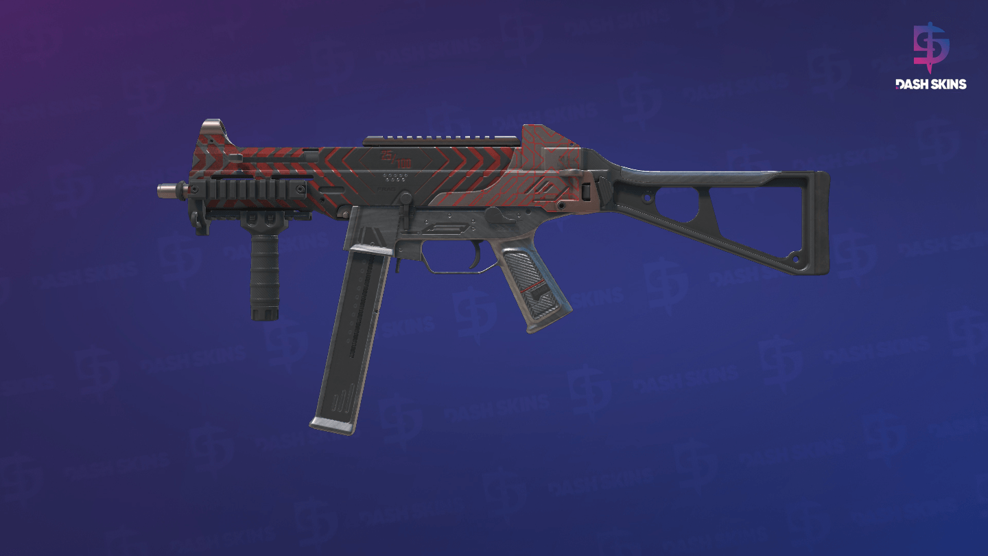 UMP-45 | Fragment (Minimal Wear) - Frontside Screenshot