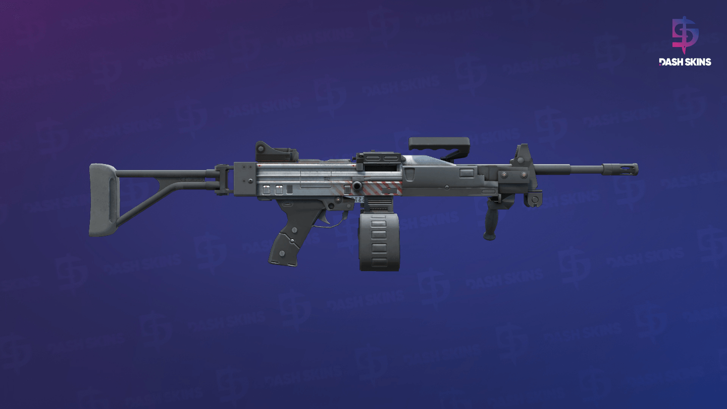 StatTrak™ Negev | Prototype (Minimal Wear) - Backside Screenshot