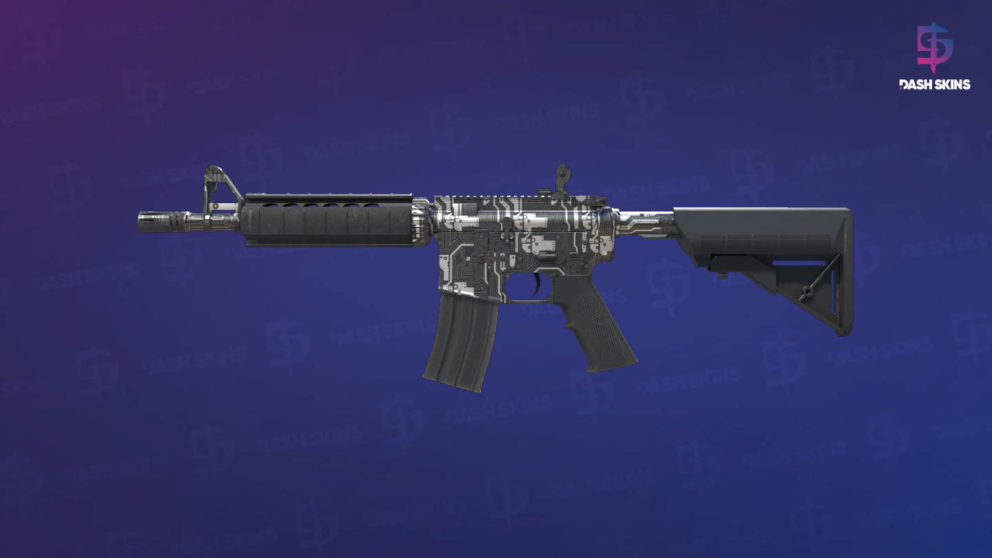 M4A4 | Mainframe (Factory New) - Frontside Screenshot