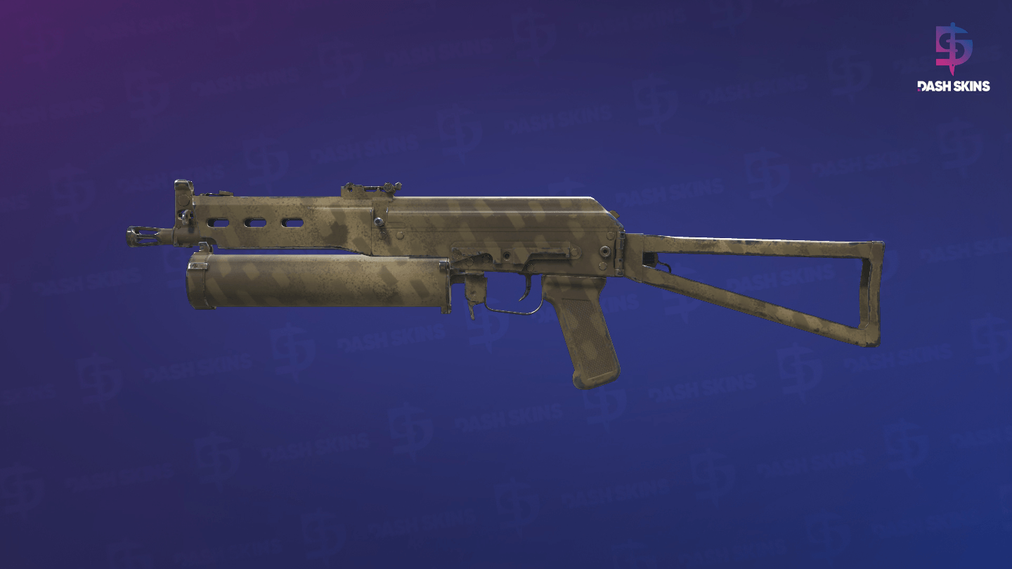 PP-Bizon | Sand Dashed (Field-Tested) - Frontside Screenshot