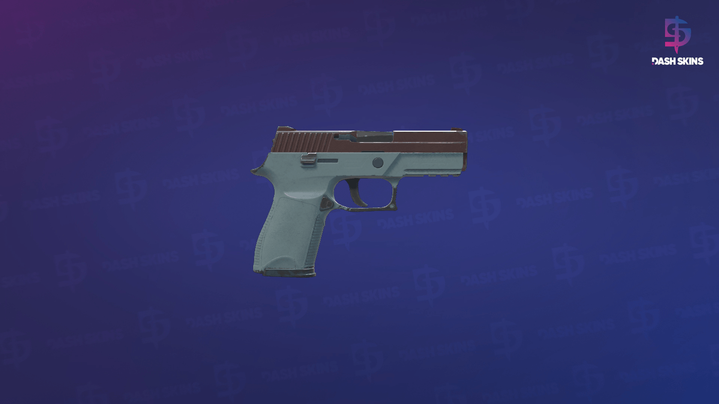 P250 | Copper Oxide (Field-Tested) - Backside Screenshot