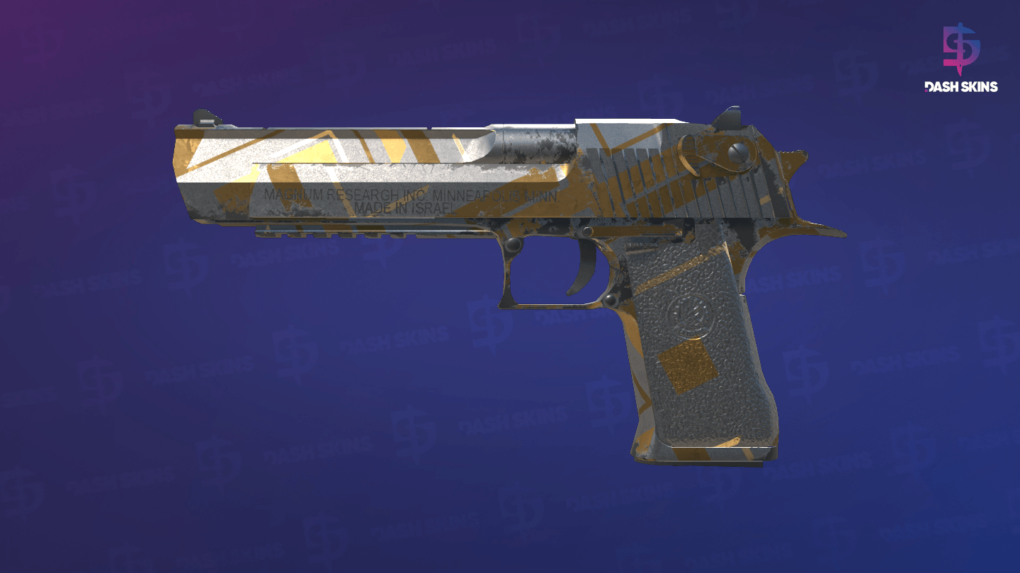 Desert Eagle | Bronze Deco (Field-Tested) - Frontside Screenshot