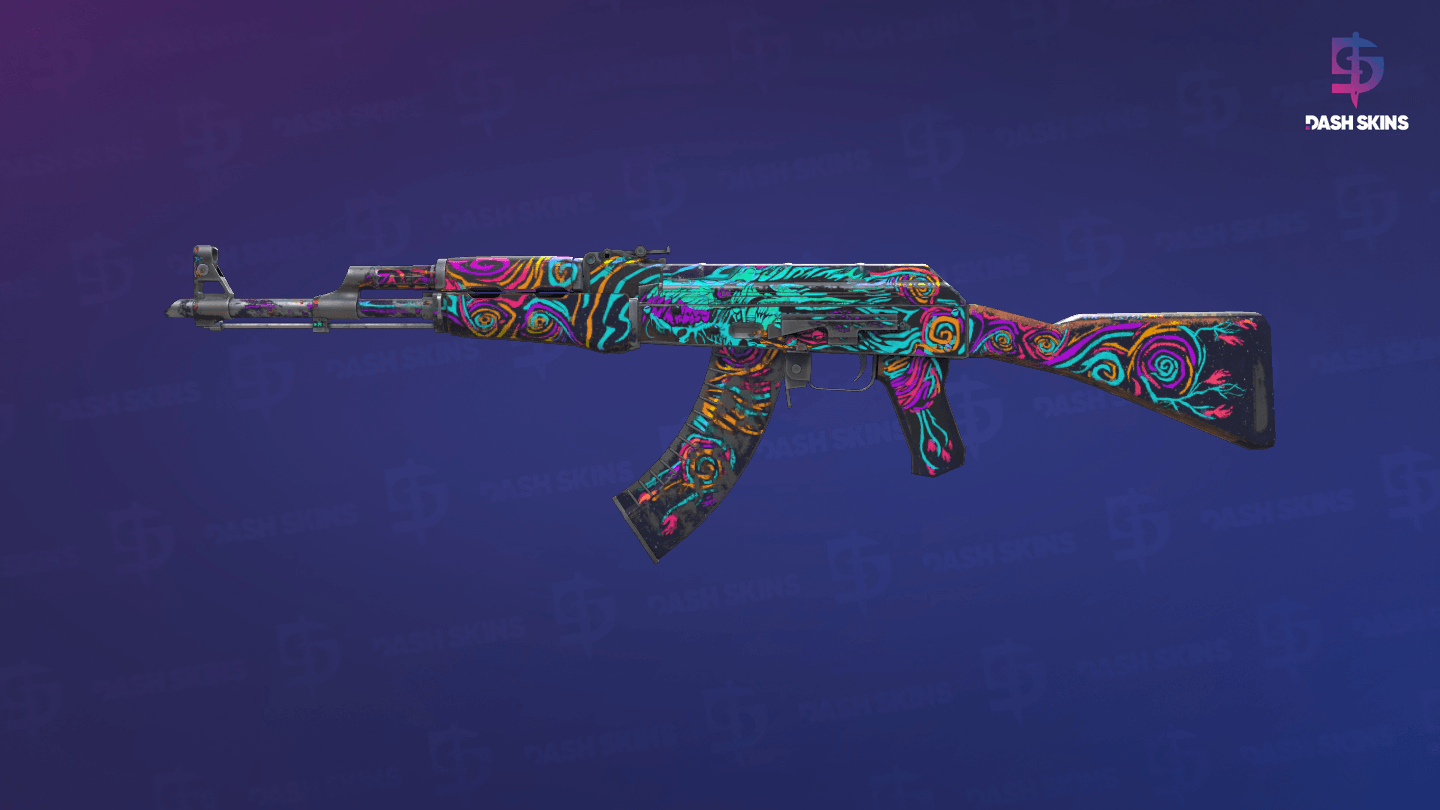 AK-47 | Nightwish (Battle-Scarred) - Frontside Screenshot