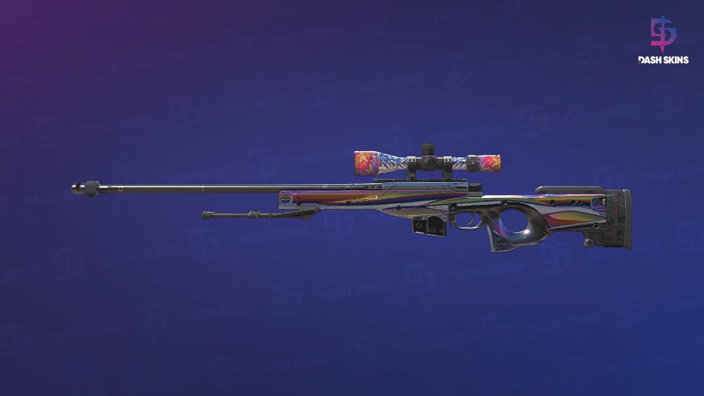 AWP | Chrome Cannon (Field-Tested) - Frontside Screenshot