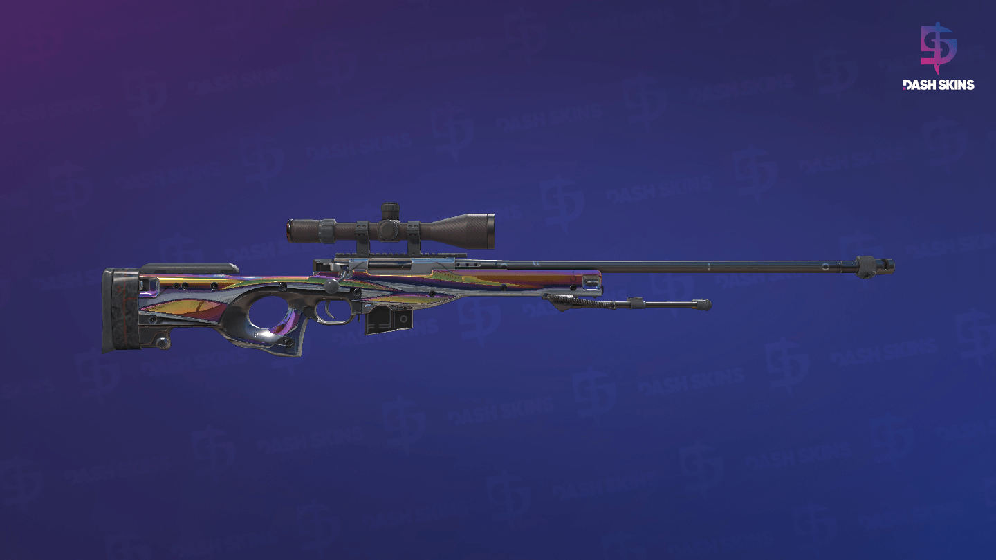 AWP | Chrome Cannon (Field-Tested) - Backside Screenshot