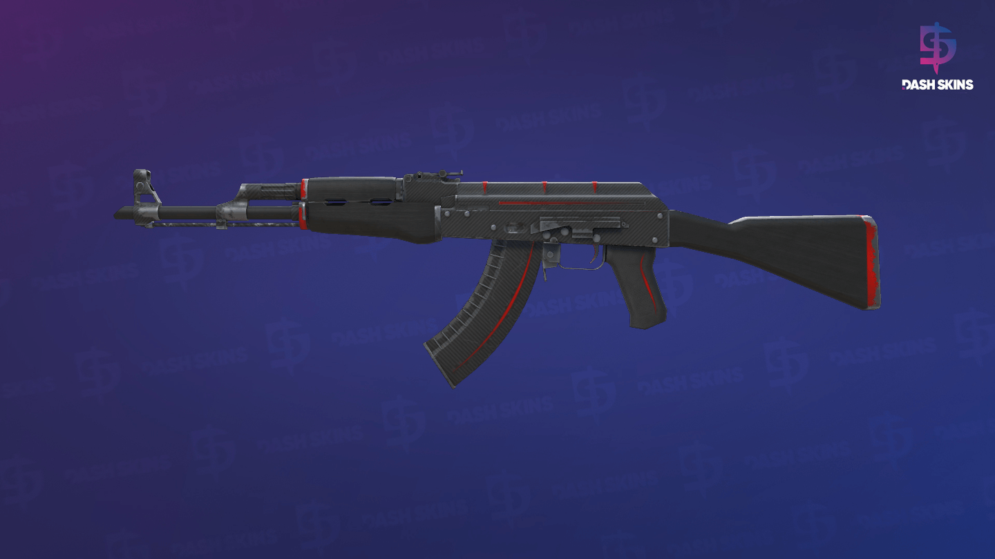 AK-47 | Linhas Vermelhas - Frontside Screenshot