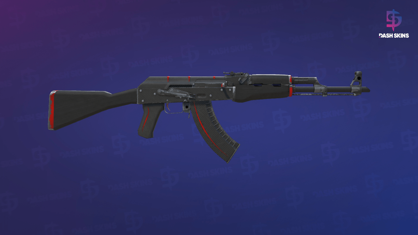 AK-47 | Linhas Vermelhas - Backside Screenshot