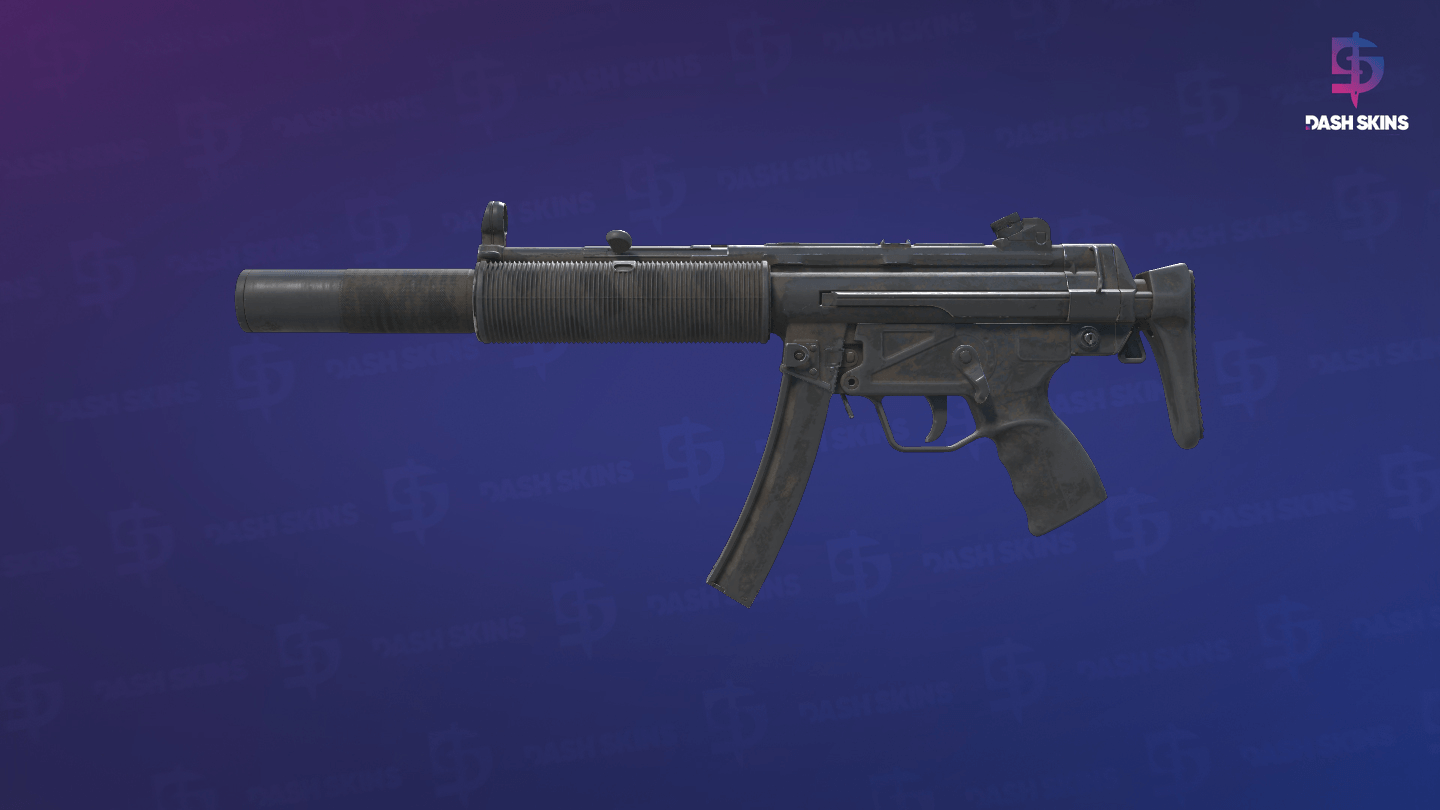MP5-SD | Dirt Drop (Battle-Scarred) - Frontside Screenshot